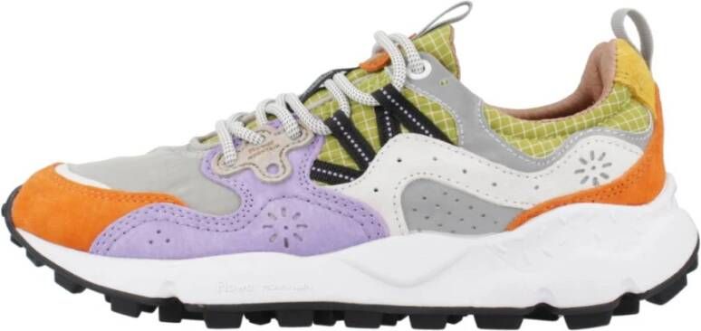 Flower Mountain Sneakers Purple Dames