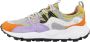 Flower Mountain Suede and technical fabric sneakers Ya o 3 UNI Purple Unisex - Thumbnail 2