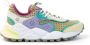Flower Mountain Stijlvolle Sneakers voor Buitenavonturen Multicolor Dames - Thumbnail 1