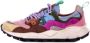 Flower Mountain Sneakers van suède met rubberen zool Multicolor Dames - Thumbnail 6