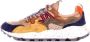 Flower Mountain Suede and technical fabric sneakers Yamano 3 MAN Multicolor Heren - Thumbnail 16