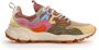 FLOWER MOUNTAIN Lage Sneakers Dames Yamano 3 Woman Maat: 41 Materiaal: Suède - Thumbnail 11