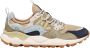 Flower Mountain Sneakers van technische stof en suède - Thumbnail 1
