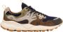 Flower Mountain Sneakers van technische stof en suède - Thumbnail 1