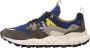 Flower Mountain Sneakers van technische stof en suède - Thumbnail 1