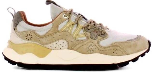 Flower Mountain Sneakers voor buitenavonturen Beige Heren