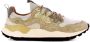 FLOWER MOUNTAIN Lage Sneakers Ya o 3 Maat: 39 Materiaal: Suède Kleur: Bruin - Thumbnail 2