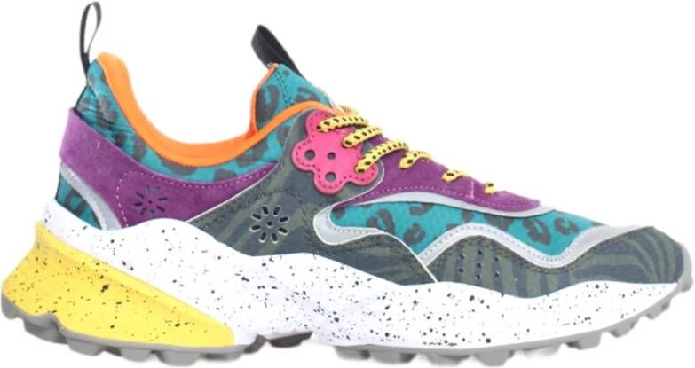 Flower Mountain Sneakers voor buitenavonturen Multicolor Dames