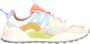 Flower Mountain Suede and technical fabric sneakers Washi Woman Multicolor Dames - Thumbnail 11