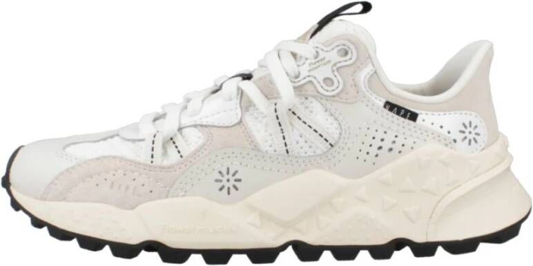 Flower Mountain Sneakers White Dames