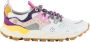FLOWER MOUNTAIN Lage Sneakers Dames Yamano 3 Woman Maat: 37 Materiaal: Suède Kleur: Wit - Thumbnail 6