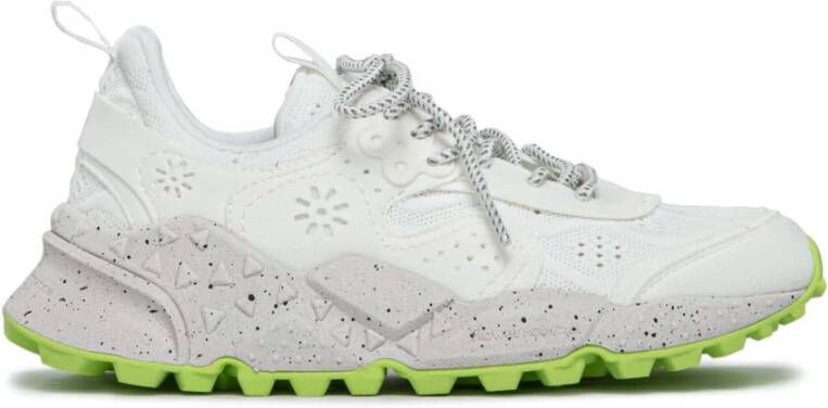 Flower Mountain Sneakers White Dames
