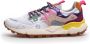 FLOWER MOUNTAIN Lage Sneakers Dames Yamano 3 Woman Maat: 37 Materiaal: Suède Kleur: Wit - Thumbnail 12