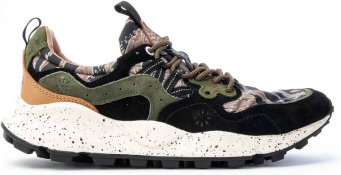 Flower Mountain Sneakers Yamano 3 Man 2016788 Zwart Heren