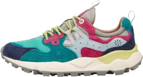 Flower Mountain Sneakers Yamano 3 Vrouw Multicolor Dames