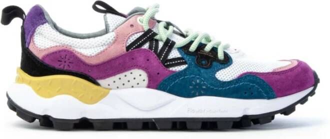 Flower Mountain Sneakers Yamano 3 Woman 2016780 Paars Dames