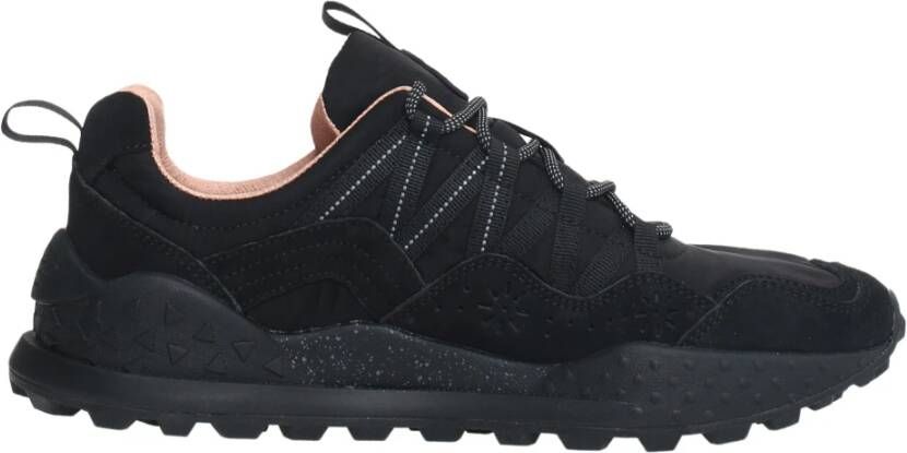 Flower Mountain Sneakers Zwart Heren