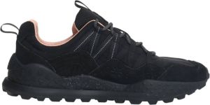 Flower Mountain Sneakers Zwart Heren