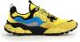 Flower Mountain Sportieve Sneaker met Ripstop Stof Multicolor Heren - Thumbnail 1