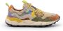 Flower Mountain Sportieve Sneakers met Bloe design - Thumbnail 1