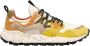 Flower Mountain Sportieve Sneakers met Suede Inzetstukken Multicolor Heren - Thumbnail 1