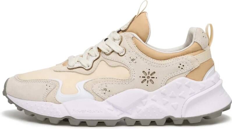 Flower Mountain Sportsneakers met bovenwerk van technische stof