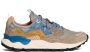 Flower Mountain Fabric and suede sneakers Yamano 3 MAN - Thumbnail 3