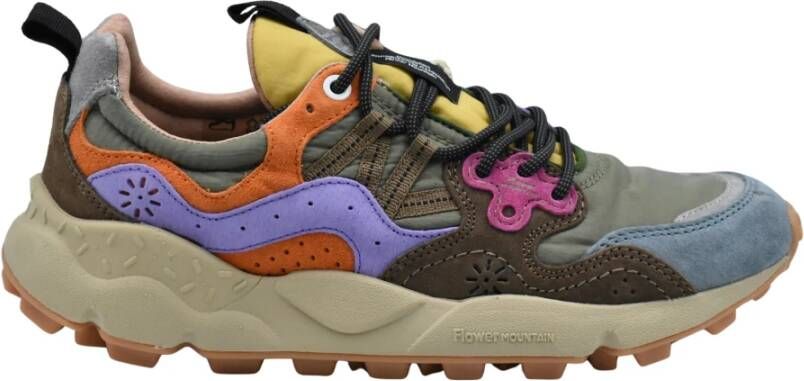 Flower Mountain Stijlvolle Bloe Veterschoenen