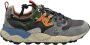 Flower Mountain Stijlvolle Grijze Veterschoenen - Thumbnail 1