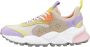 Flower Mountain Lilla Suède Sneakers met Iconische Details Multicolor Dames - Thumbnail 1