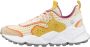 Flower Mountain Stijlvolle Kotetsu Sneakers voor Vrouwen Beige Dames - Thumbnail 30