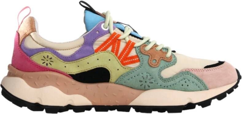 Flower Mountain Suede and fabric sneakers Ya o 3 UNI Multicolor Unisex