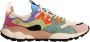 Flower Mountain Suede and fabric sneakers Ya o 3 UNI Multicolor Unisex - Thumbnail 19