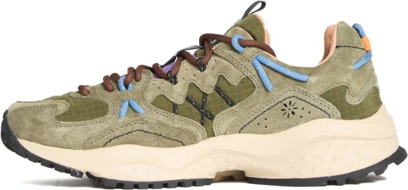 Flower Mountain Grijze Sneakers Stijlvol en Comfortabel - Foto 3