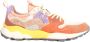 Flower Mountain Suede and fabric sneakers Yamano 3 Woman Multicolor Dames - Thumbnail 1