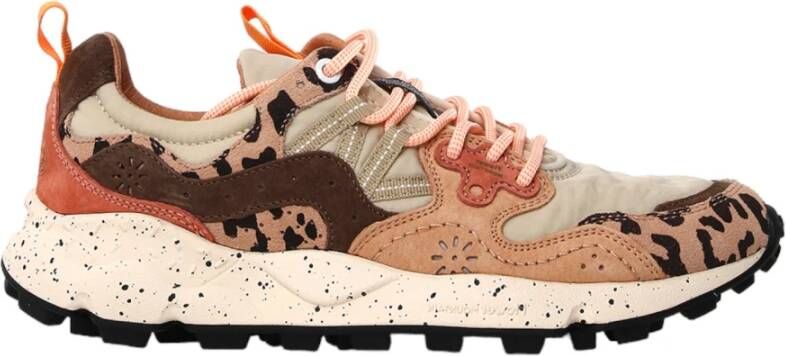 Flower Mountain Stijlvolle Sneakers voor Buitensport