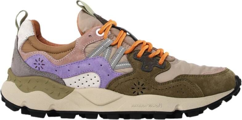 Flower Mountain Stijlvolle Sneakers voor Buitensport Multicolor Dames