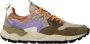 Flower Mountain Stijlvolle Sneakers voor Buitensport Multicolor Dames - Thumbnail 1