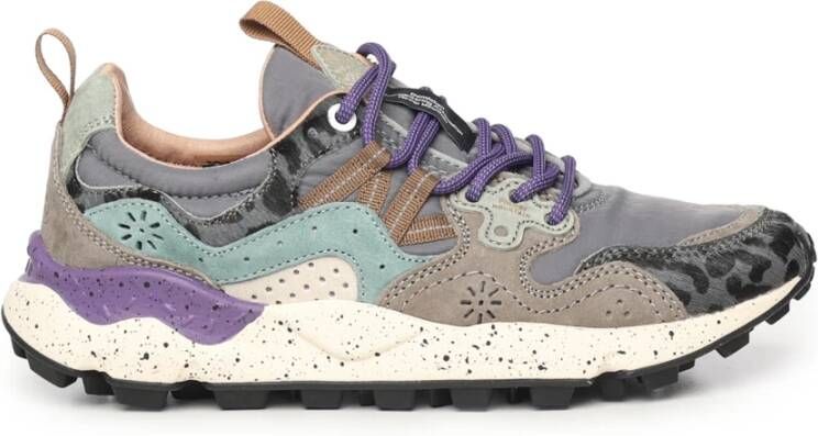 Flower Mountain Stijlvolle Sneakers voor Buitensportavonturen