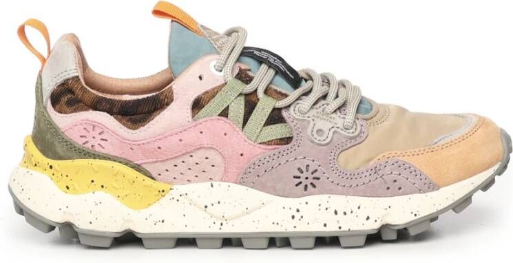 Flower Mountain Stijlvolle Sneakers voor Buitensportavonturen