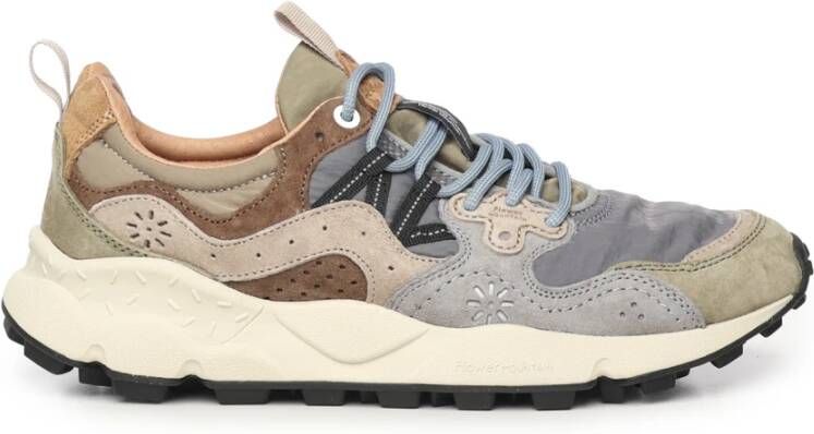 Flower Mountain Stijlvolle Sneakers voor Buitensportavonturen