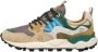 Flower Mountain Stijlvolle Sneakers voor Buitensportavonturen Multicolor Heren - Thumbnail 1