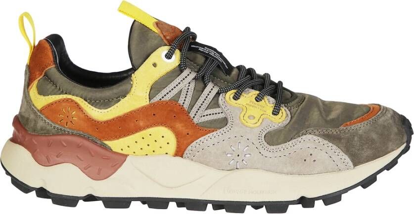 Flower Mountain Stijlvolle Sneakers voor een Trendy Look