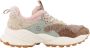 Flower Mountain Stijlvolle Sneakers voor Outdoor Avonturen Multicolor Dames - Thumbnail 1