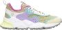 Flower Mountain Stijlvolle Suede Kotetsu Sneakers Multicolor Dames - Thumbnail 1