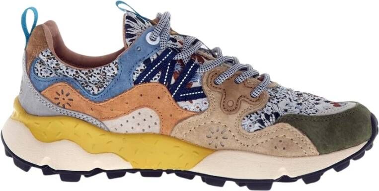 Flower Mountain Stijlvolle Yamano Damessneakers