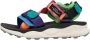 Flower Mountain Suede and fabric sandals Nazca 2 UNI Purple Unisex - Thumbnail 1