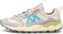 Flower Mountain Suede and fabric sneakers Lenzan Woman - Thumbnail 1