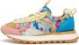 Flower Mountain Suede and fabric sneakers NEW Asuka Woman - Thumbnail 1