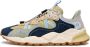 Flower Mountain Suede and fabric sneakers Tiger Hill MAN - Thumbnail 1